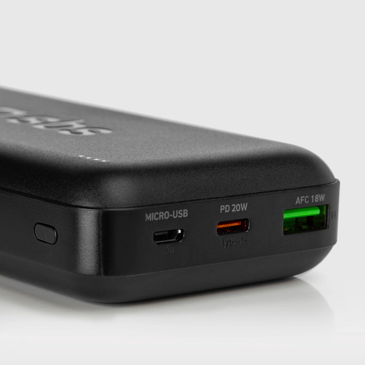Powerbank SBS TTBB20000PD20K 20000 mAh 20W PD USB-C, USB-A, Micro-USB - sort