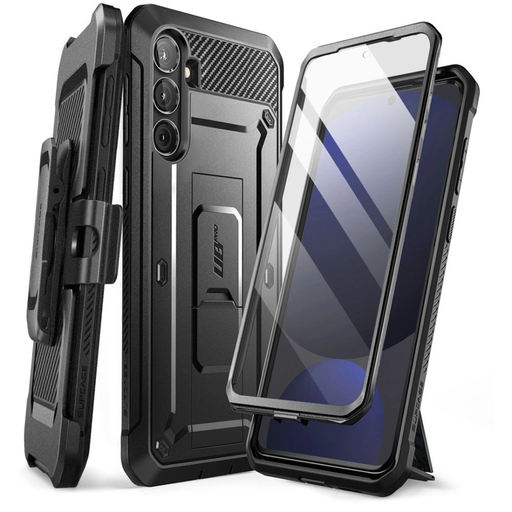 Supcase Unicorn Beetle Pro Case til Samsung Galaxy S24 FE - sort