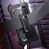 Supcase Unicorn Beetle Pro Case til Samsung Galaxy S24 FE - sort