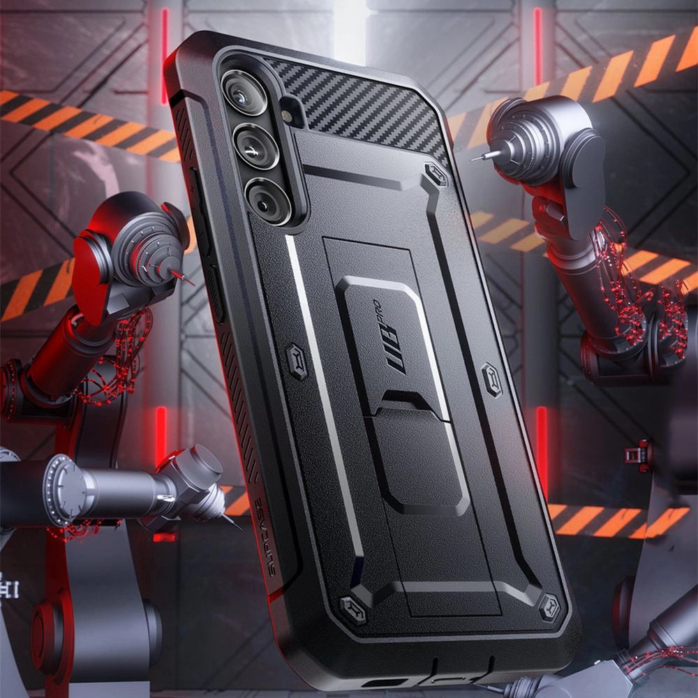 Supcase Unicorn Beetle Pro Case til Samsung Galaxy S24 FE - sort