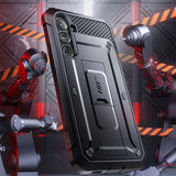 Supcase Unicorn Beetle Pro Case til Samsung Galaxy S24 FE - sort