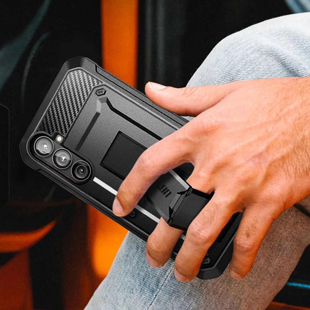 Supcase Unicorn Beetle Pro Case til Samsung Galaxy S24 FE - sort