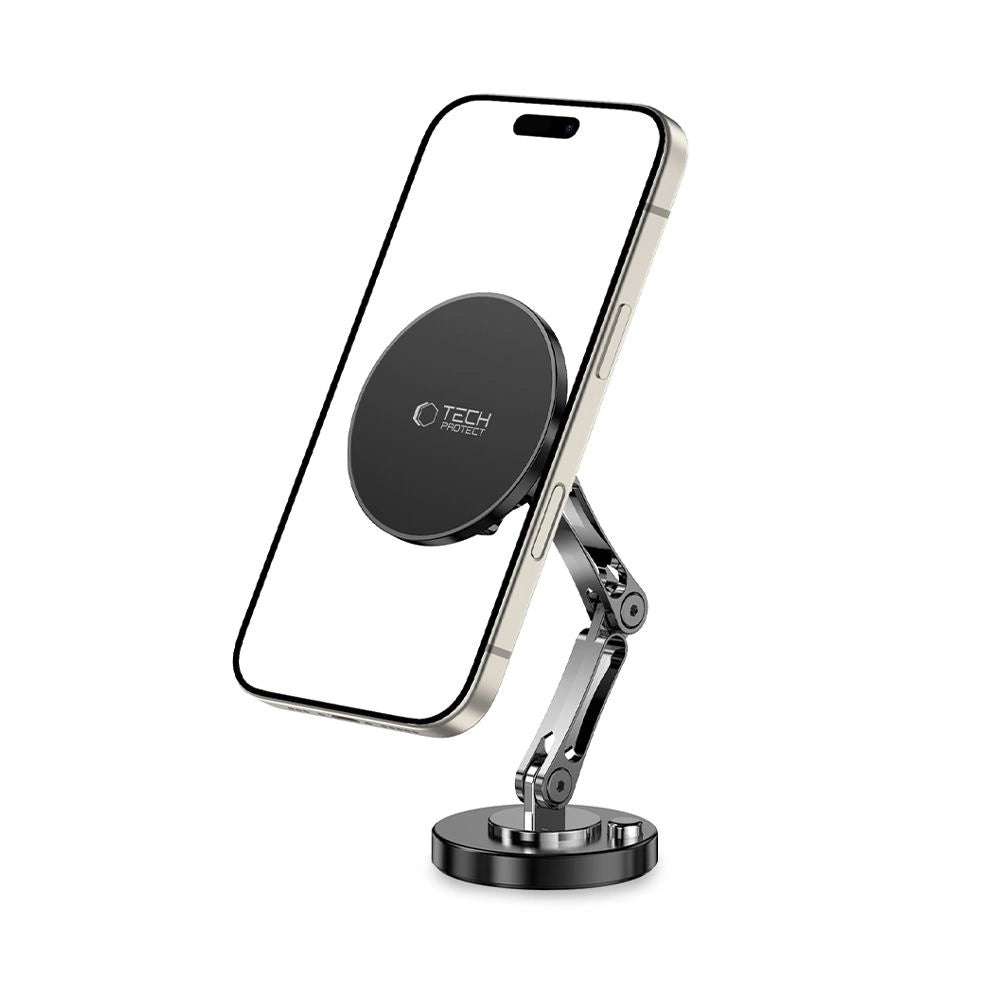 Tech-Protect N57 Magnetisk MagSafe Bil/Desk Mount - sort