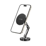 Tech-Protect N57 Magnetisk MagSafe Bil/Desk Mount - sort