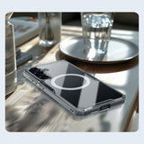Nillkin Nature TPU Pro Magnetic Case med MagSafe til Samsung S25 - hvid