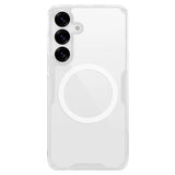 Nillkin Nature TPU Pro Magnetic Case med MagSafe til Samsung S25+ - hvid