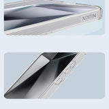 Nillkin Nature TPU Pro Magnetic Case med MagSafe til Samsung S25+ - hvid