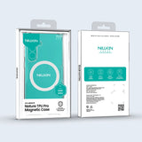 Nillkin Nature TPU Pro Magnetic Case med MagSafe til Samsung S25+ - hvid