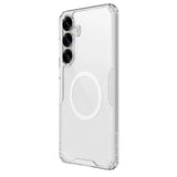 Nillkin Nature TPU Pro Magnetic Case med MagSafe til Samsung S25+ - hvid