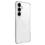 Nillkin Nature TPU Pro Magnetic Case med MagSafe til Samsung S25+ - hvid
