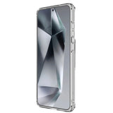 Nillkin Nature TPU Pro Magnetic Case med MagSafe til Samsung S25+ - hvid