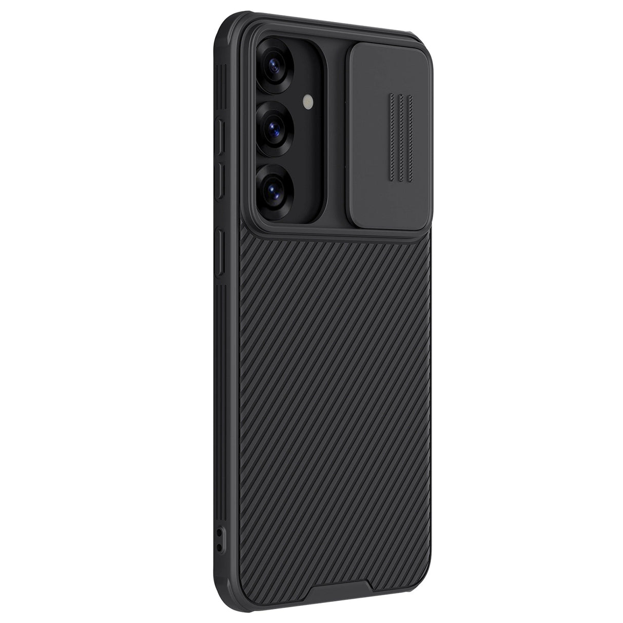 Nillkin CamShield Pro Case til Samsung Galaxy S25 med kameraomslag - sort