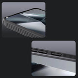 Nillkin CamShield Pro Case til Samsung Galaxy S25 med kameraomslag - sort