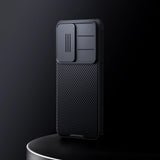 Nillkin CamShield Pro Case til Samsung Galaxy S25 med kameraomslag - sort