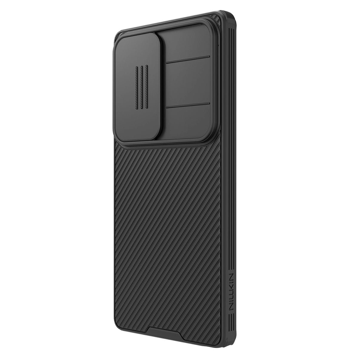 Nillkin CamShield Pro Case til Samsung S25 Ultra med kameraomslag - sort