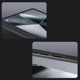 Nillkin CamShield Pro Case for Samsung S25 Ultra with Camera Cover - Black