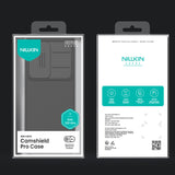 Nillkin CamShield Pro Case for Samsung S25 Ultra with Camera Cover - Black