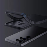 Nillkin CamShield Pro Case til Samsung S25 Ultra med kameraomslag - sort