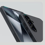 Nillkin Super Frosted Shield Pro Magnetic Case til Samsung S25 med MagSafe - sort