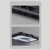 Nillkin Super Frosted Shield Pro Magnetic Case til Samsung S25 med MagSafe - sort