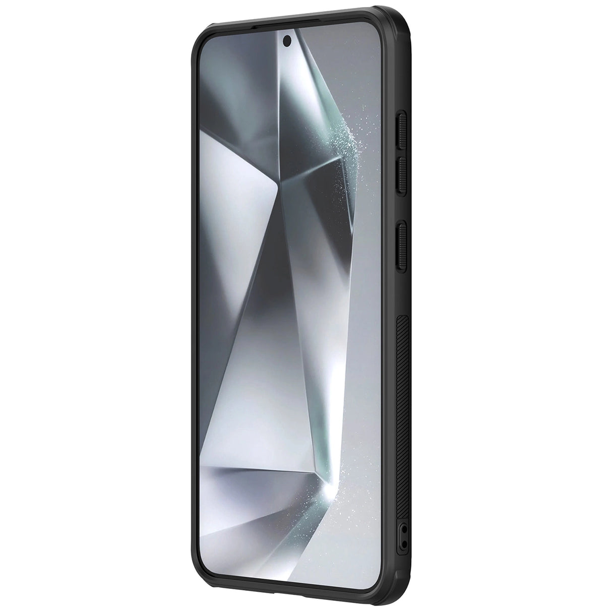 Nillkin Super Frosted Shield Pro Magnetic Case til Samsung S25 med MagSafe - sort