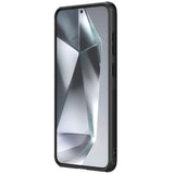 Nillkin Super Frosted Shield Pro Magnetic Case til Samsung S25 med MagSafe - sort