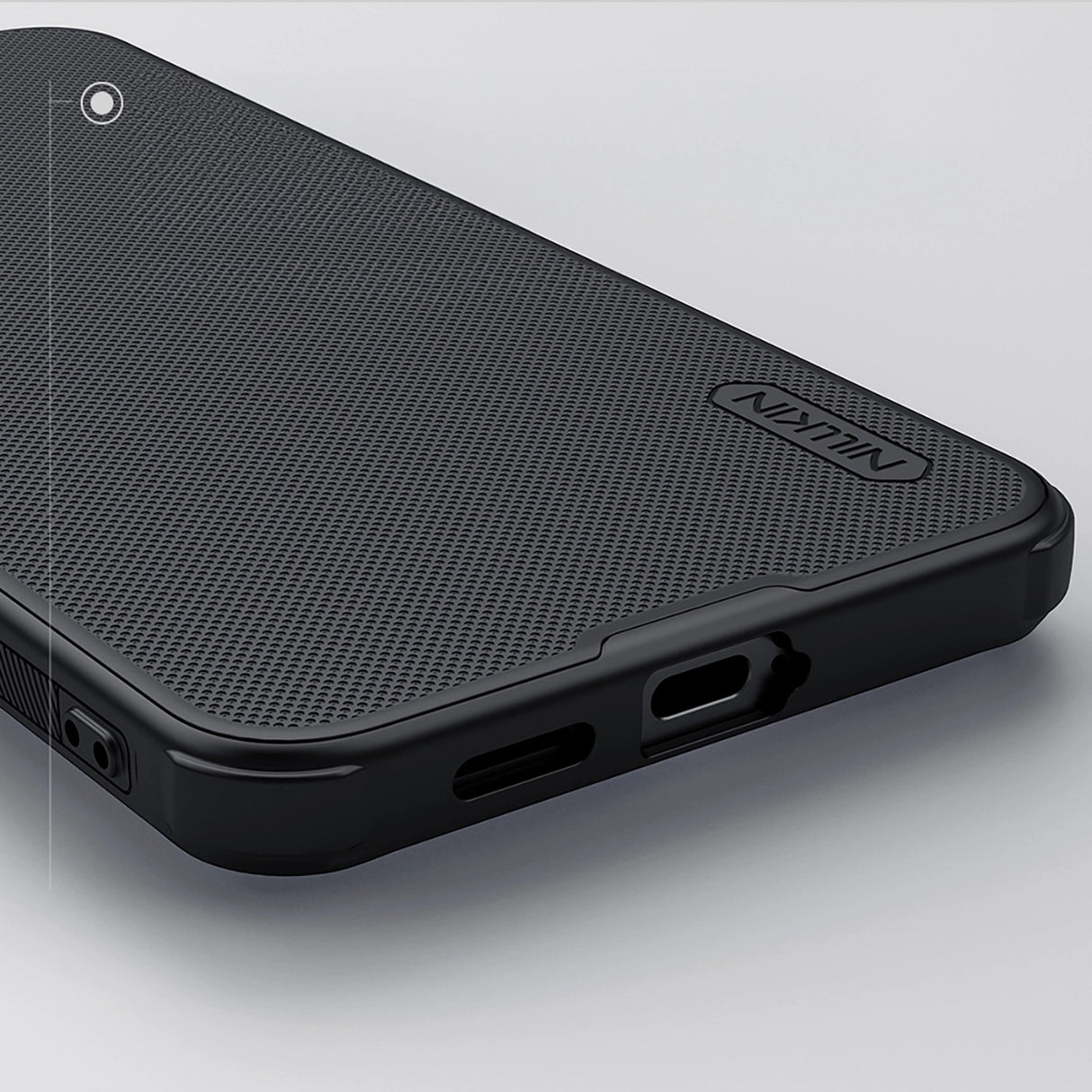 Nillkin Super Frosted Shield Pro Magnetic Case til Samsung S25 med MagSafe - sort