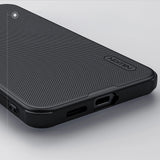 Nillkin Super Frosted Shield Pro Magnetic Case til Samsung S25 med MagSafe - sort