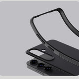 Nillkin Super Frosted Shield Pro Magnetic Case til Samsung S25+ med MagSafe - sort