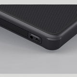 Nillkin Super Frosted Shield Pro Magnetic Case til Samsung S25 Ultra med MagSafe - sort