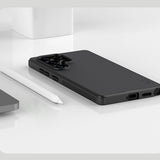 Nillkin Super Frosted Shield Pro Magnetic Case til Samsung S25 Ultra med MagSafe - sort