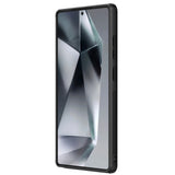 Nillkin Super Frosted Shield Pro Magnetic Case til Samsung S25 Ultra med MagSafe - sort
