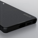 Nillkin Super Frosted Shield Pro Magnetic Case til Samsung S25 Ultra med MagSafe - sort