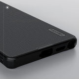 Nillkin Super Frosted Shield Pro Magnetic Case til Samsung S25 Ultra med MagSafe - sort