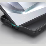 Nillkin Super Frosted Shield Pro Magnetic Case til Samsung S25 Ultra med MagSafe - sort