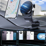 Wozinsky WCZ2Y2S Magnetisk bilholder med 15W MagSafe induktiv oplader til bil cockpit - sort