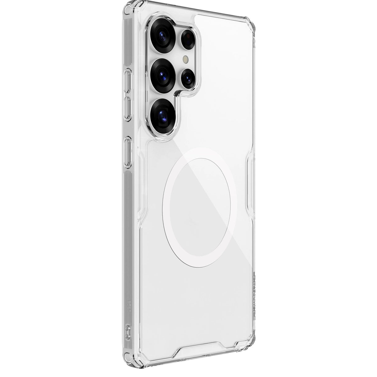Nillkin Nature TPU Pro Magnetic Case med MagSafe til Samsung Galaxy S25 Ultra - Hvid