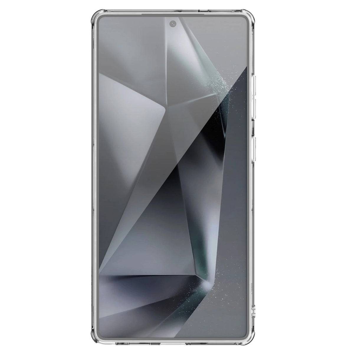 Nillkin Nature TPU Pro Magnetic Case med MagSafe til Samsung Galaxy S25 Ultra - Hvid