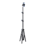 Wozinsky WRLD-00Y1S stativ stativ slidstærkt carbonstål stativ 1,7m matt - sort