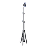Wozinsky WRLD-00Y1S stativ stativ slidstærkt carbonstål stativ 1,7m matt - sort