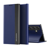 Sleep Case Pro Cover med Flip og Stand til Samsung Galaxy A36 - Blå
