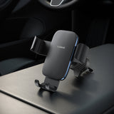Baseus Metal Age 3 Biltelefonholder, Gravity, til luftventilation - sort
