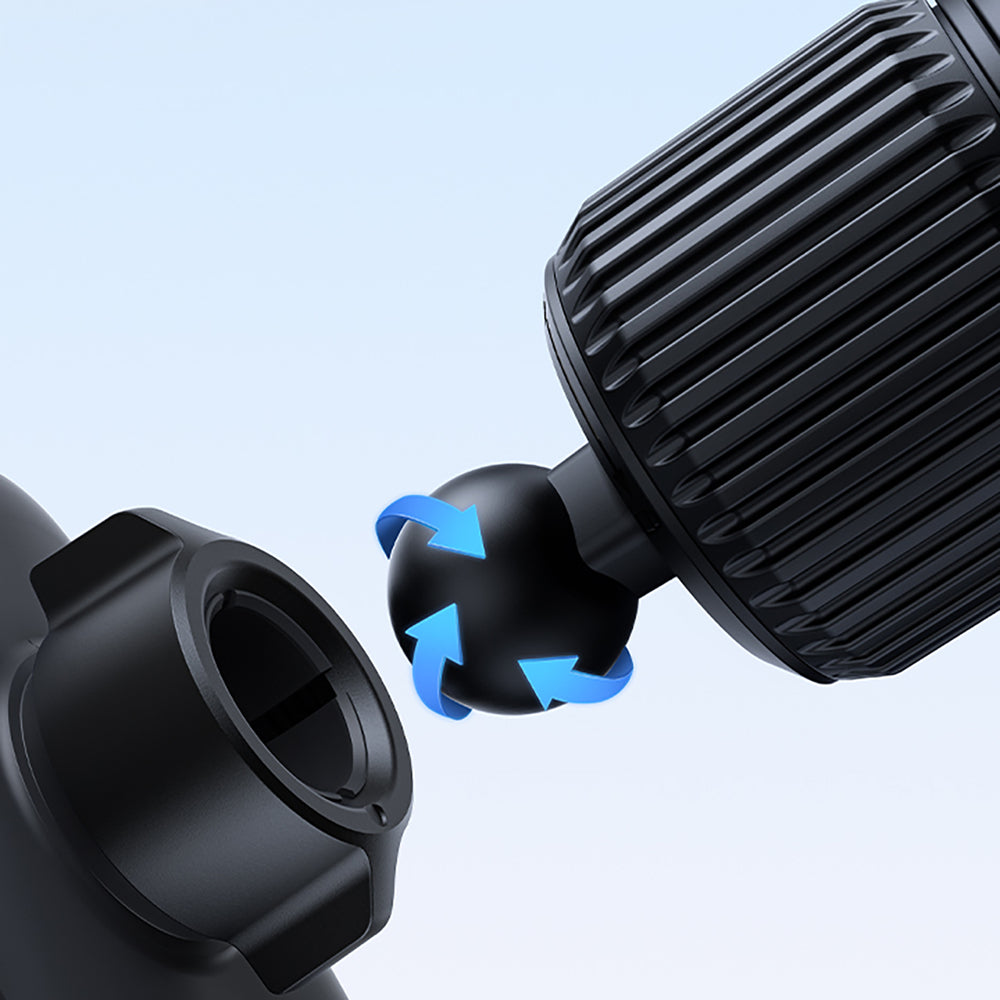 Baseus Metal Age 3 Biltelefonholder, Gravity, til luftventilation - sort