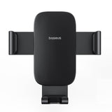 Baseus Metal Age 3 Biltelefonholder, Gravity, til luftventilation - sort