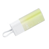 Baseus Popsicle 5200mAh 20W Powerbank with Built-in Lightning Cable (+ White Baseus Simple USB-C - USB-C 60W/20V/3A/30cm Cable) - White-Green