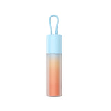 Baseus Popsicle 5200mAh 20W Powerbank med indbygget lynkabel (+ hvid Baseus Simple USB-C - USB-C 60W / 20V / 3A / 30cm kabel) - Blå-Orange