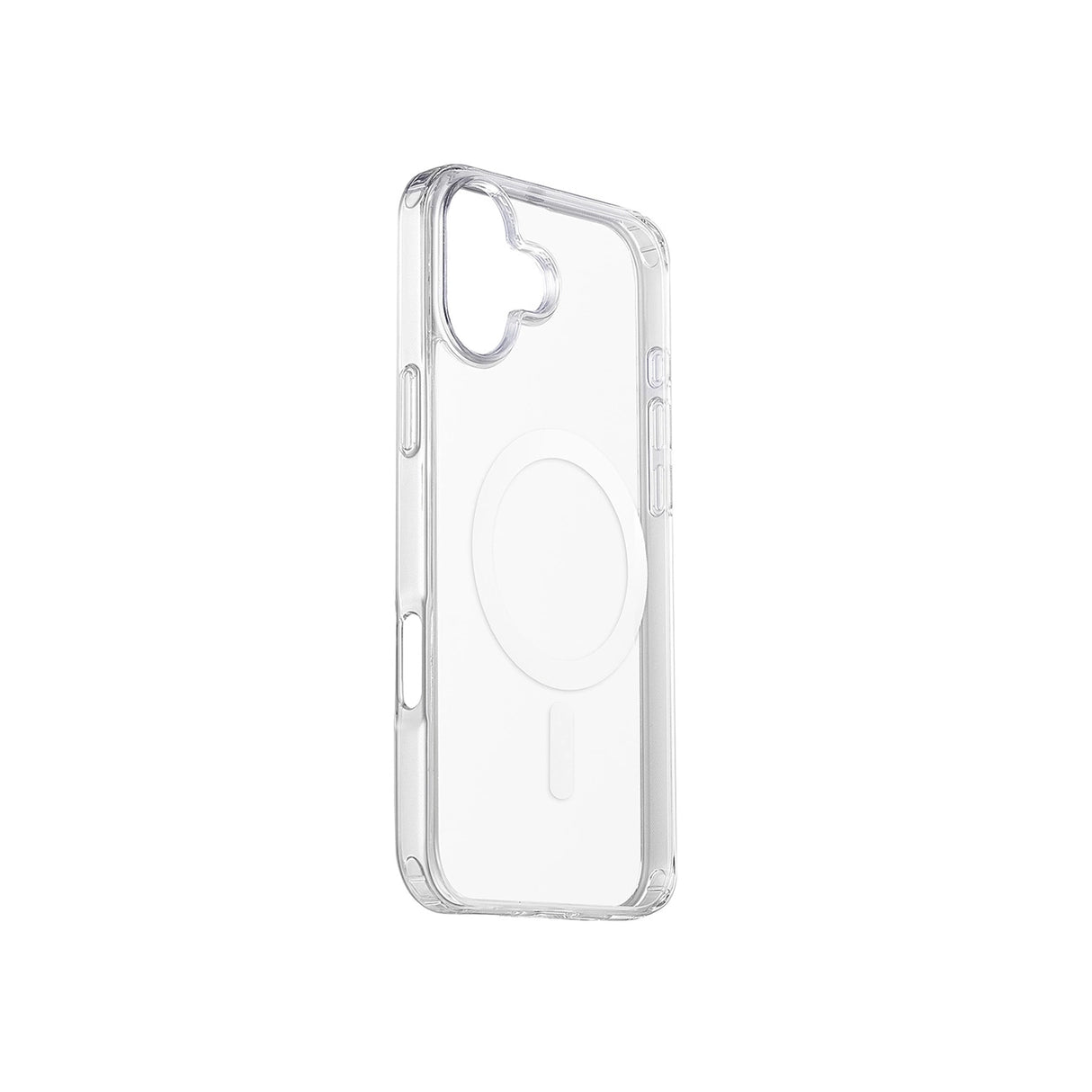 Joyroom JR-16XD7 beskyttelsesfoder med MagSafe til iPhone 16 Plus - gennemsigtig