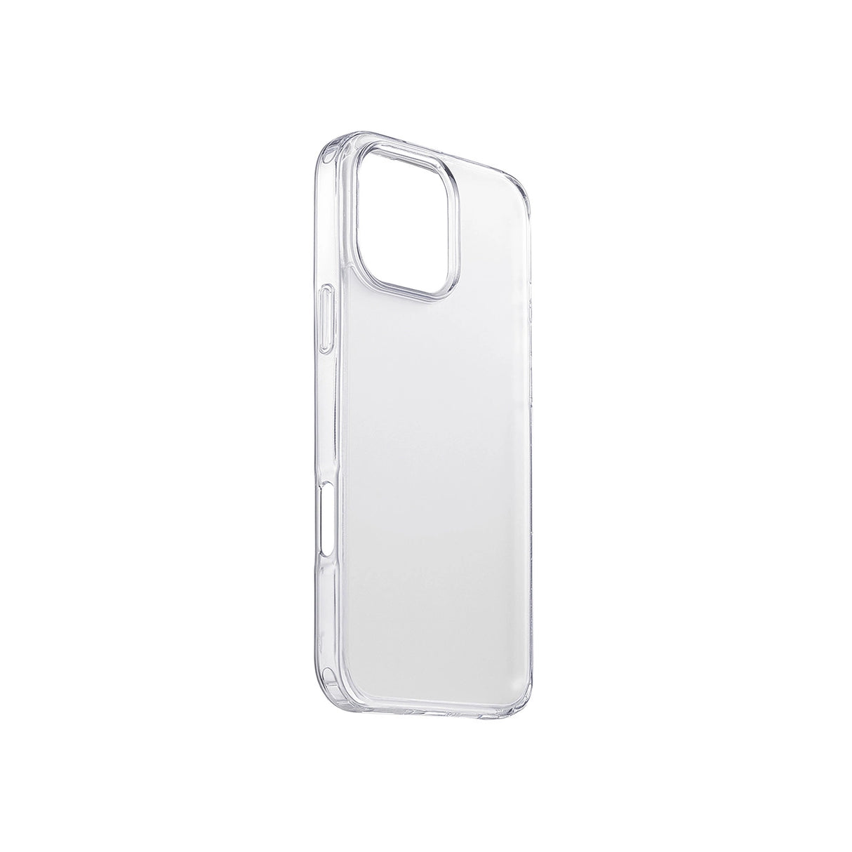 Joyroom JR-16FG4 beskyttelsesfodral til iPhone 16 Pro Max - halvgennemsigtig
