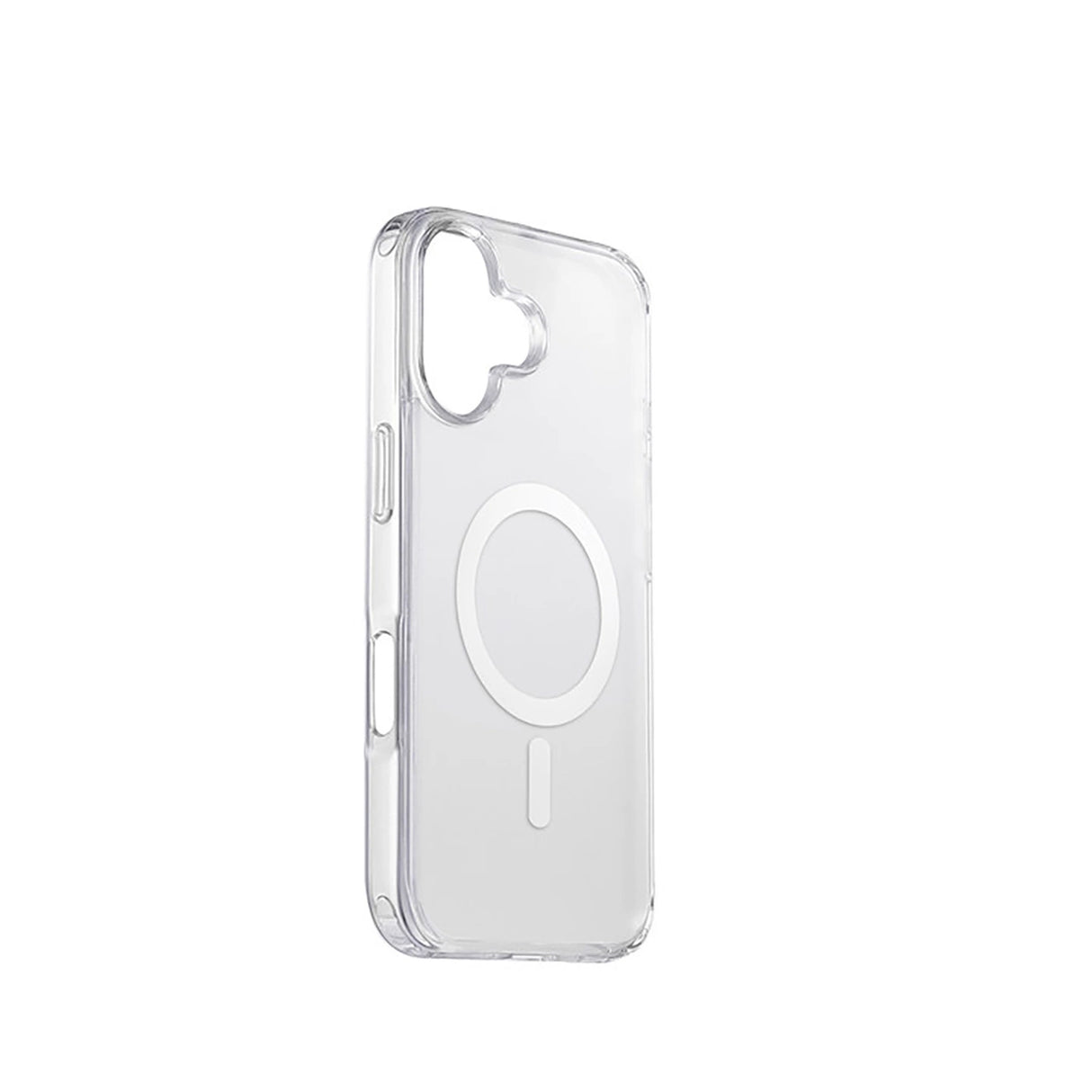 Joyroom JR-16FG5 beskyttelsesfoder med MagSafe til iPhone 16 - Halvt gennemsigtigt
