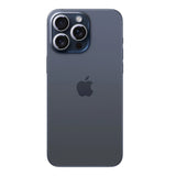Joyroom JR-MFY0245 Glass skærmbeskytter til iPhone 15 Pro/15 Pro Max Linser - Silver